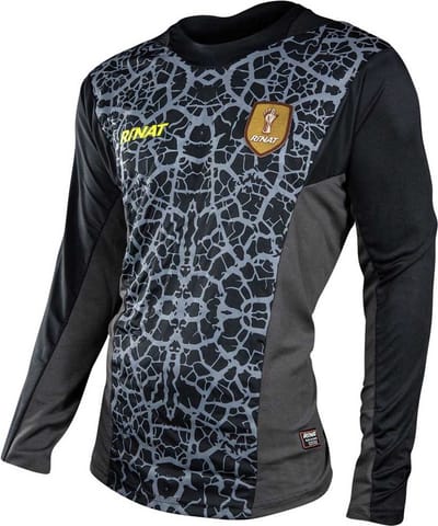 Rinat You T-shirt Met Lange Mouwen Zwart,Grijs S Kinderen
