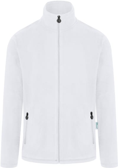 Karlowsky Men´s Workwear Fleece Jacket Warm-Up KY153 - White - S