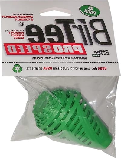 PRO Speed Golf Tees - Verbeterde duurzaamheid - Indoor Golf Simulator Tees/Winter Tees - 8 stuks