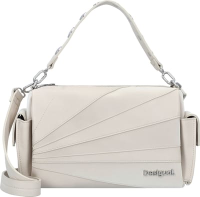 Desigual Schoudertas Handtas Machina Habana Hand Bag Raw Beige