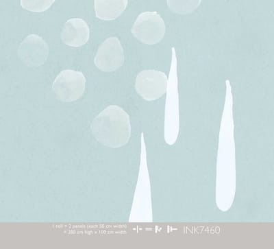 INGK - Kate & Andy - Behang - Ocean View (blue) Mix&Match