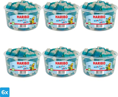 Haribo Kabouters (6x 150 stuks)