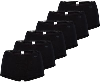 sloggi Dames shorts slip 6 pack GO Crush