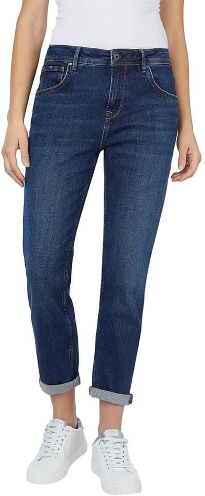 Pepe Jeans Violet Hoogzittende Jeans Blauw 28 / 32 Vrouw