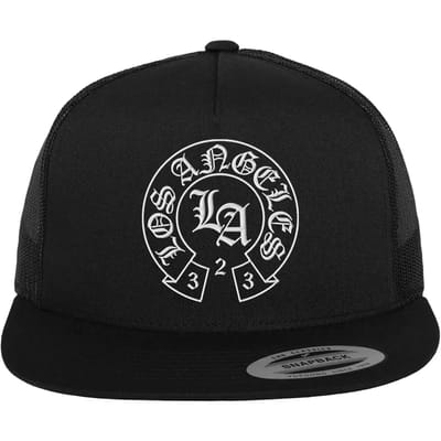 Mister Tee - LA Dynasty Classic Trucker Cap Snapback Pet - Zwart