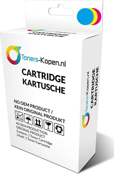 Dell 30ml - Inktcartridge Cyaan/Geel/Magenta - Huismerk Compatible - Geschikt voor Dell T039N T087N T094N U313R X739N X740 X740N Y498D - Y499D IDC21N alternatief - Dell inktcartridge