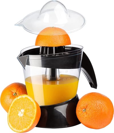 citruspers , fruitpers voor restaurant en thuis, Duurzame materialen ,vruchtenpers