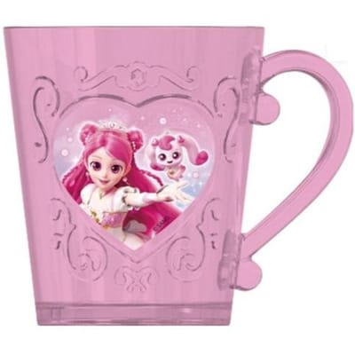 Gemaakt in Korea – Princess Catch Teenieping Kinderbeker (300 ml) pink
