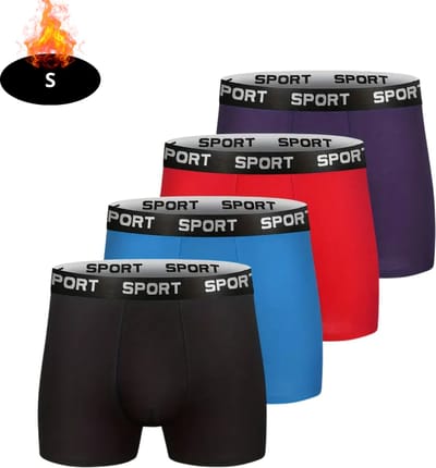 Nivard Onderbroeken Heren - Boxershort - Ondergoed - Boxer - Underwear - Mannen - 4 Pack - Gemengd - S