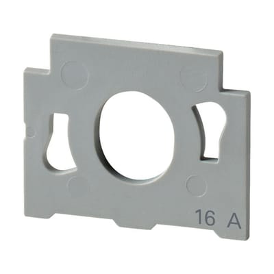 Eaton 16A Adapterplaat Voor Pasco Paco Grijs - 1713624