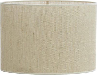 Light & Living Lampenkap ovaal Sendai - Zand - 38x17.5x28cm - Modern