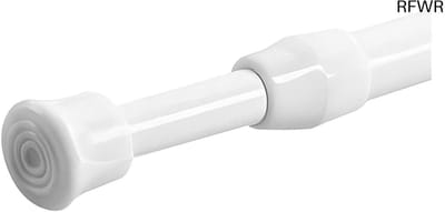RFWR® Telescoopstang 30-50 cm voor gordijnen en douchestangen - Verstelbaar, boorloos en duurzaam