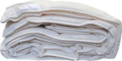 iSleep Wollen 4-Seizoenen Dekbed - 100% Wol - Eenpersoons - 140x200 cm