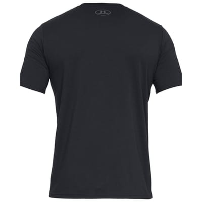 Under Armour Heren Sportstyle T-shirt met korte mouwen (Zwart, Zwart)