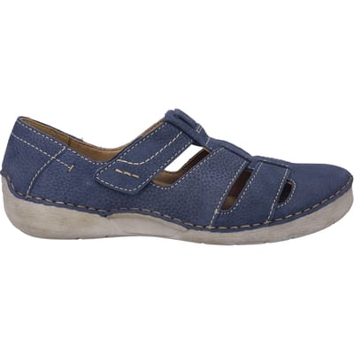 JOSEF SEIBEL Dames Lage schoen Fergey 59 in blauw