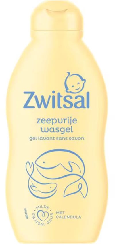 Zwitsal Zeepvrije Wasgel 200 ml