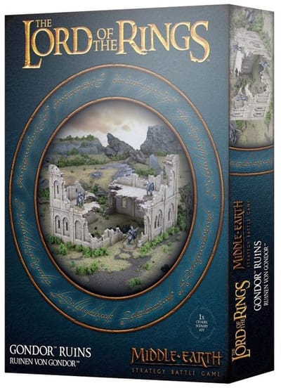 Games Workshop - Middle-Earth - Gondor Ruins (30-77)