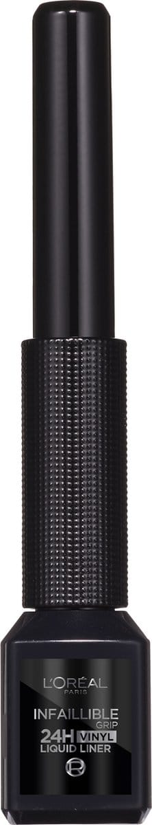L'Oréal Paris Infaillible Grip 24H Vinyl Liquid Liner - Zwart - Vloeibare eyeliner met een glossy finish - 3ML