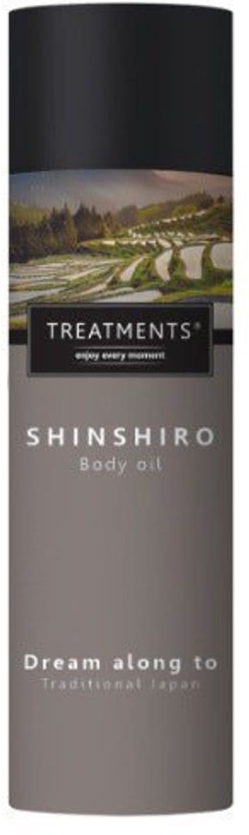 Treatments Body Oil - Shinshiro