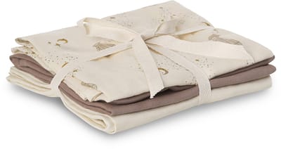 That's Mine Hydrofiele doek Bora - Dreamily 70x70 cm (3 pack)