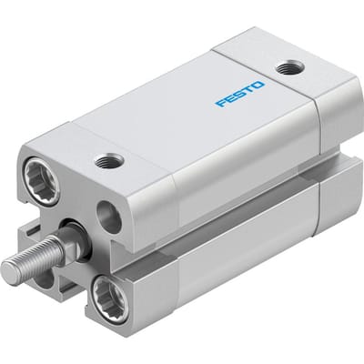 Festo Compacte Cilinder 12mm Boring 20mm Slag ISO 21287 Dubbelwerkend - 536207 - P2BHZ