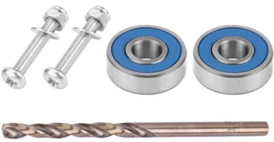 Reparatieset voor ruitenwisserarm type II (5 stuks)