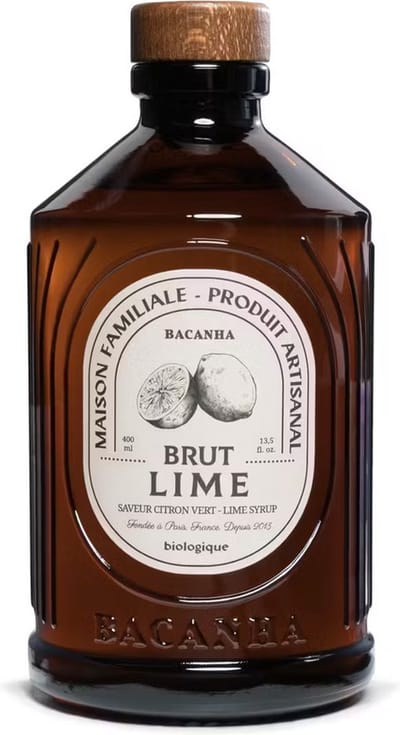 Limoen Siroop - BIO 40 cl