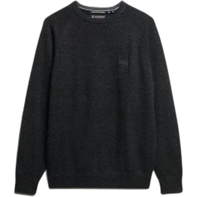Gemengde wol trui Superdry