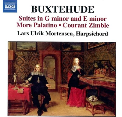 Lars Ulrik Mortensen - Buxtehude: Harpsichord Works Volume 2 (CD)