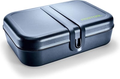 Festool BOX-LCH FT1 L Snackbox Natuurlijke cellulose Met kliksluiting Donkerblauw, Groen 576981