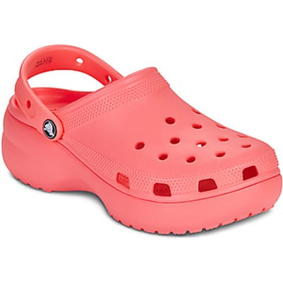 Crocs - Classic Platform Clogs Guava - Maat 39-40
