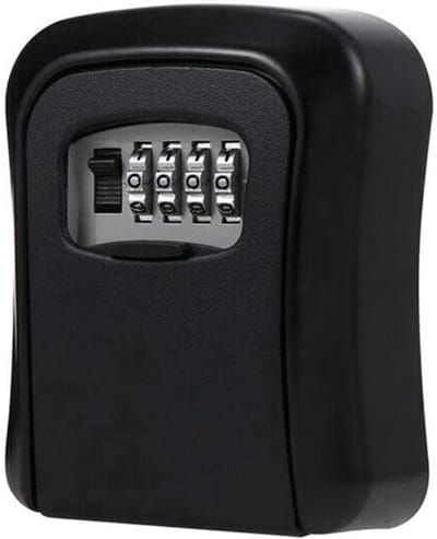 Allecto - Sleutelkast - 4 Digit Combinatieslot - Weerbestendig