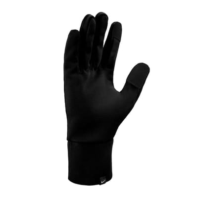 Nike Unisex Volwassen Therma-Fit Winterhandschoenen (Zwart/Wit)