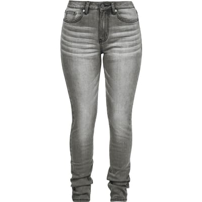 R.E.D. by EMP Jeans - Megan - W27L30 tot W34L32 - voor Vrouwen - grijs