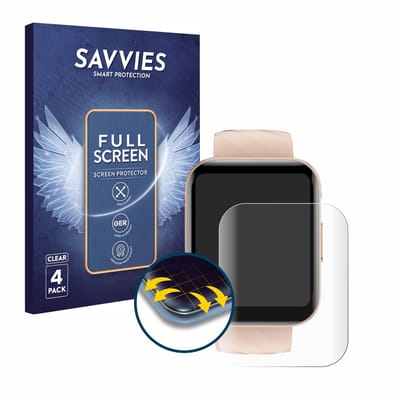 Savvies - Screenprotector voor RUIMEN D1 - Folie Beschermfolie transparant volledig dekking 4 Stuks