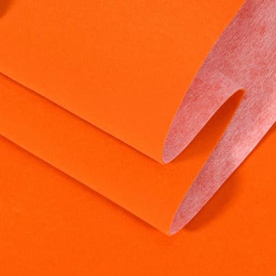 Zelfklevende Gevlokte Stof Dikke Velours Voering voor Sieraden Display Krasbestendig DIY Kastbekleding Peel & Stick Schuimdoek 100*150cm