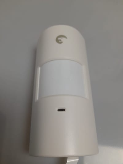 eTiger Sigmatek Elro NIEUWSTE model SAC-01 PIR sensor MAX 80 meter zend vermogen incl beugel vervanger van ES-D1A bewegingsmelder voor alle eTIGER draadloze alarmsystemen S3b Sim SECUAL S4, S5 en S6