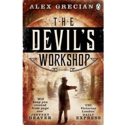 The Devil's Workshop - Scotland Yard Murder Squad - Alex Grecian