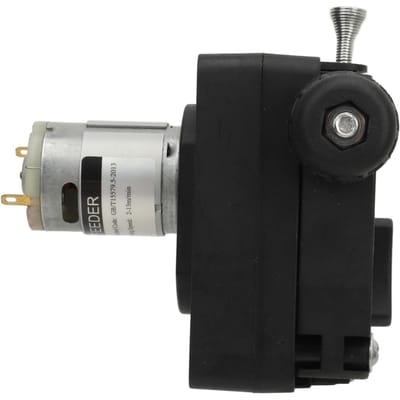 DC24V 10W Draadaanvoermotor Rechterhandgreep Soldeerdraad Aanvoermachine voor Gasbeschermd Lassen