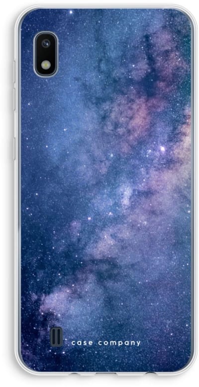 Hoesje geschikt voor Samsung Galaxy A10 hoesje - Nebula - Soft Cover Telefoonhoesje - Bescherming aan alle Kanten en Schermrand