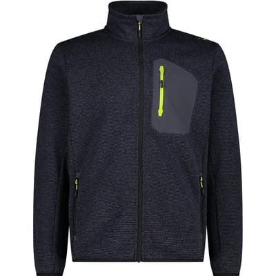 Fleece met volledige rits CMP