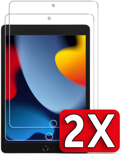Casemania Glas Geschikt voor Apple iPad Air 3 (10.5 inch) - Screenprotector Glas Gehard - Tempered Glass - Volledige Bescherming - 2 Stuks
