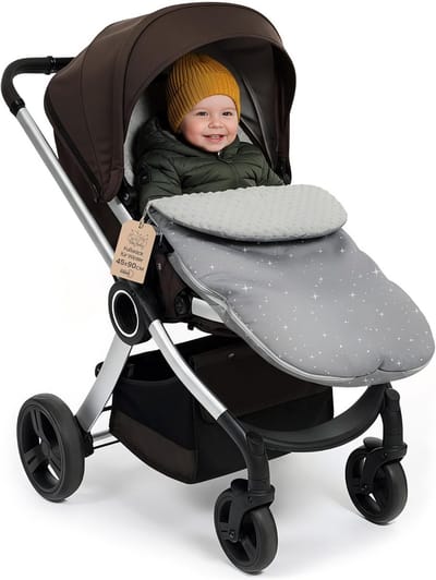 Voetenzak Buggy - Kinderwagen Wiegdeken - Universeel - Kindercomfort