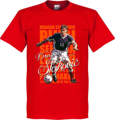 Dragan Stojkovic Legend T-Shirt - XL