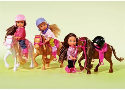 Evi Pony-set 1x