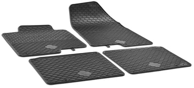 Walser DirtGuard rubberen voetmatten geschikt voor Hyundai i40 CW (VF) 07/2011-2019