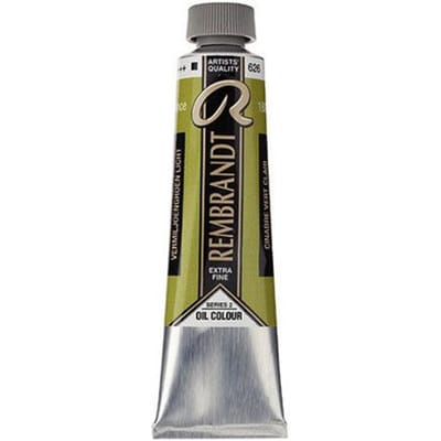 Rembrandt Olieverf Tube 40 ml Vermiljoengroen Licht 626