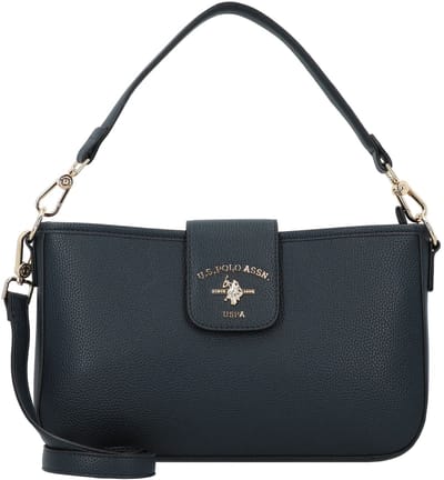U.S. POLO ASSN. Schoudertas Stanford Shoulder Bag Navy Donkerblauw