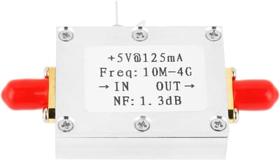 Low Noise Versterker - RF Module - Signaal Verbetering - Hoge Gain 21dB - 2.8 x 1.8 inch