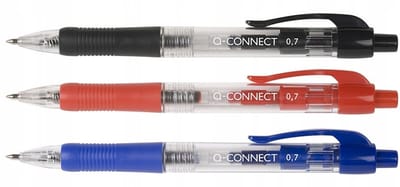 Q-CONNECT Automatische Pen 0,7 mm Zwart